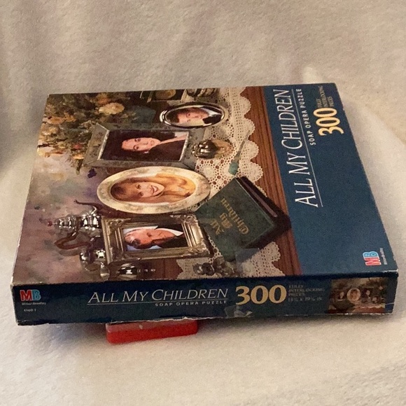 All My Children 300 Piece Vintage Puzzle ~ Complete - Picture 12 of 14